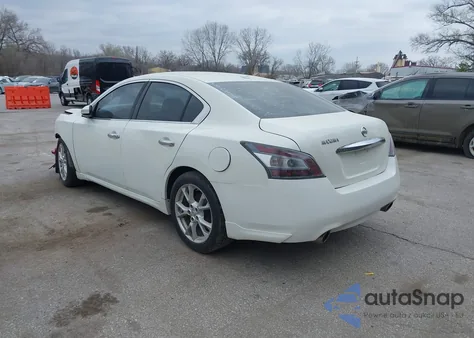 2014 Nissan Maxima 3.5 Sv from USA, damaged, VIN 1N4AA5AP1EC443571